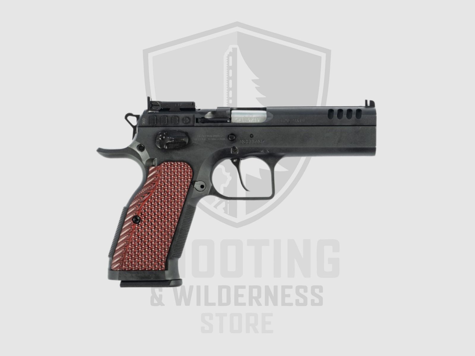 Tanfoglio Stock OR-pistool, afbeelding 4 van 4