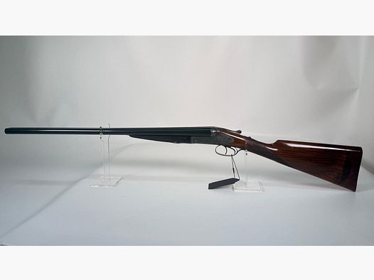 A.J. Russell Maidstone Doppelflinte 12/70 mit Ejektoren und automatischer Sicherung