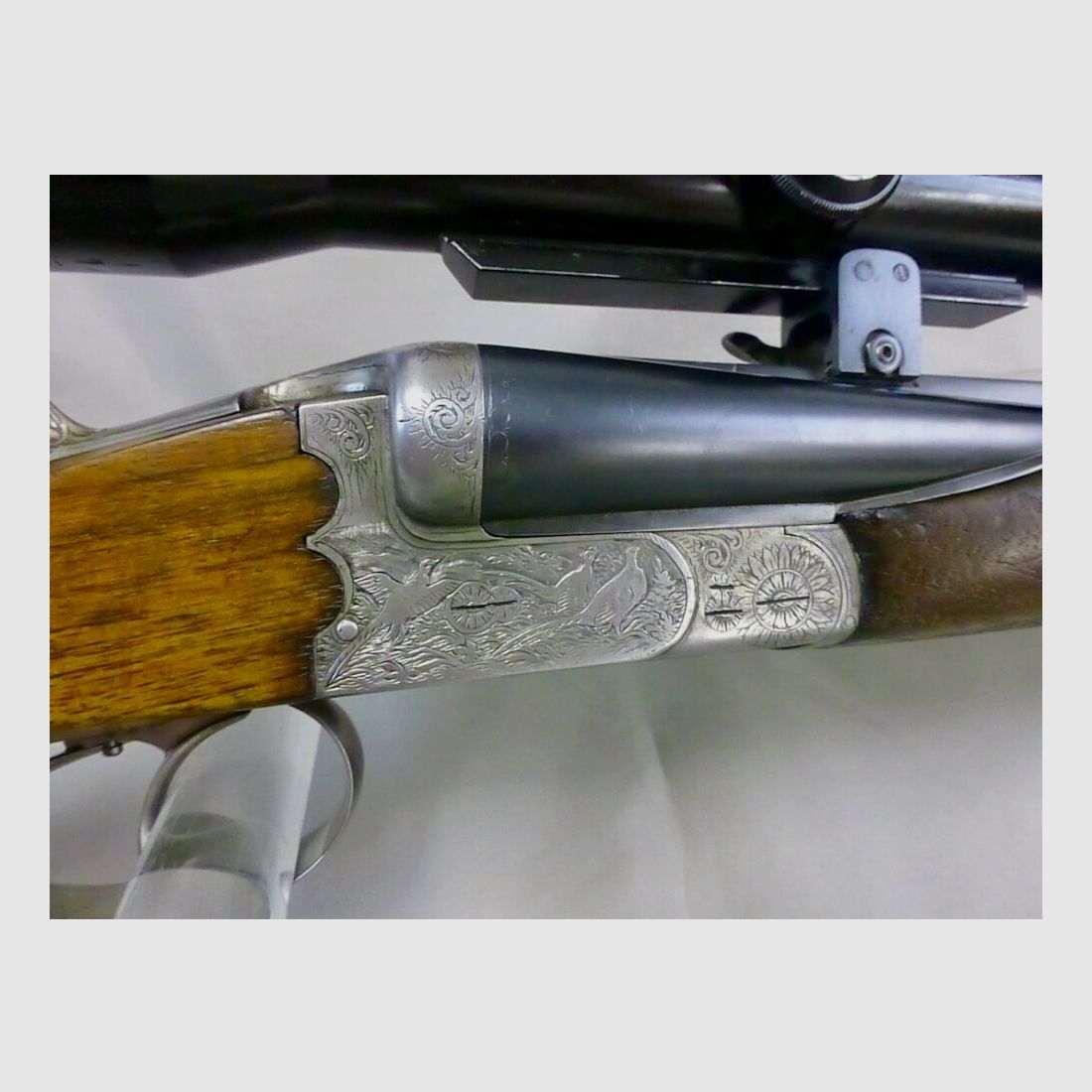 Furtschegger Büchsflinte Jagd mit Hensoldt 4x32