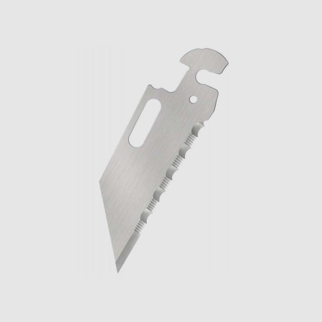 Cold Steel Click-N-Cut Folder Ersatzklingen, Standard, Gezahnt, 3er Pack