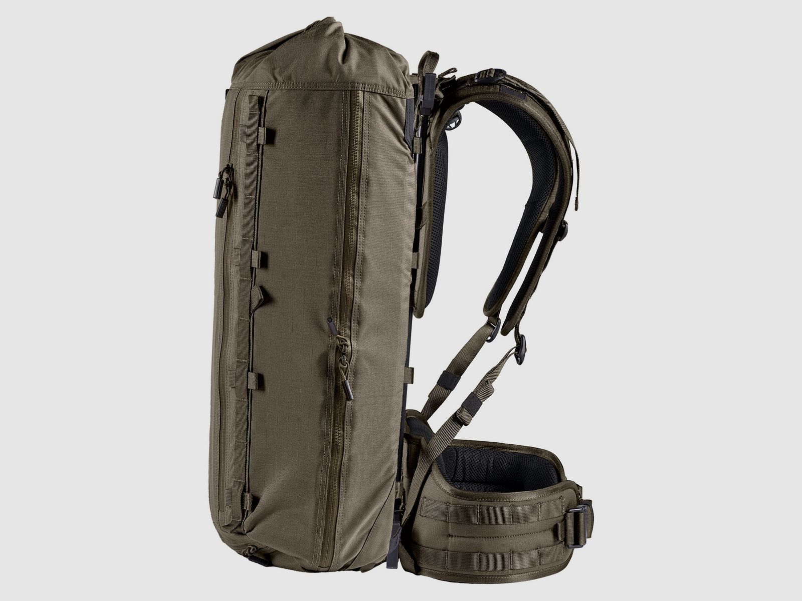 Vorn Tragesystem DLS Setup 1