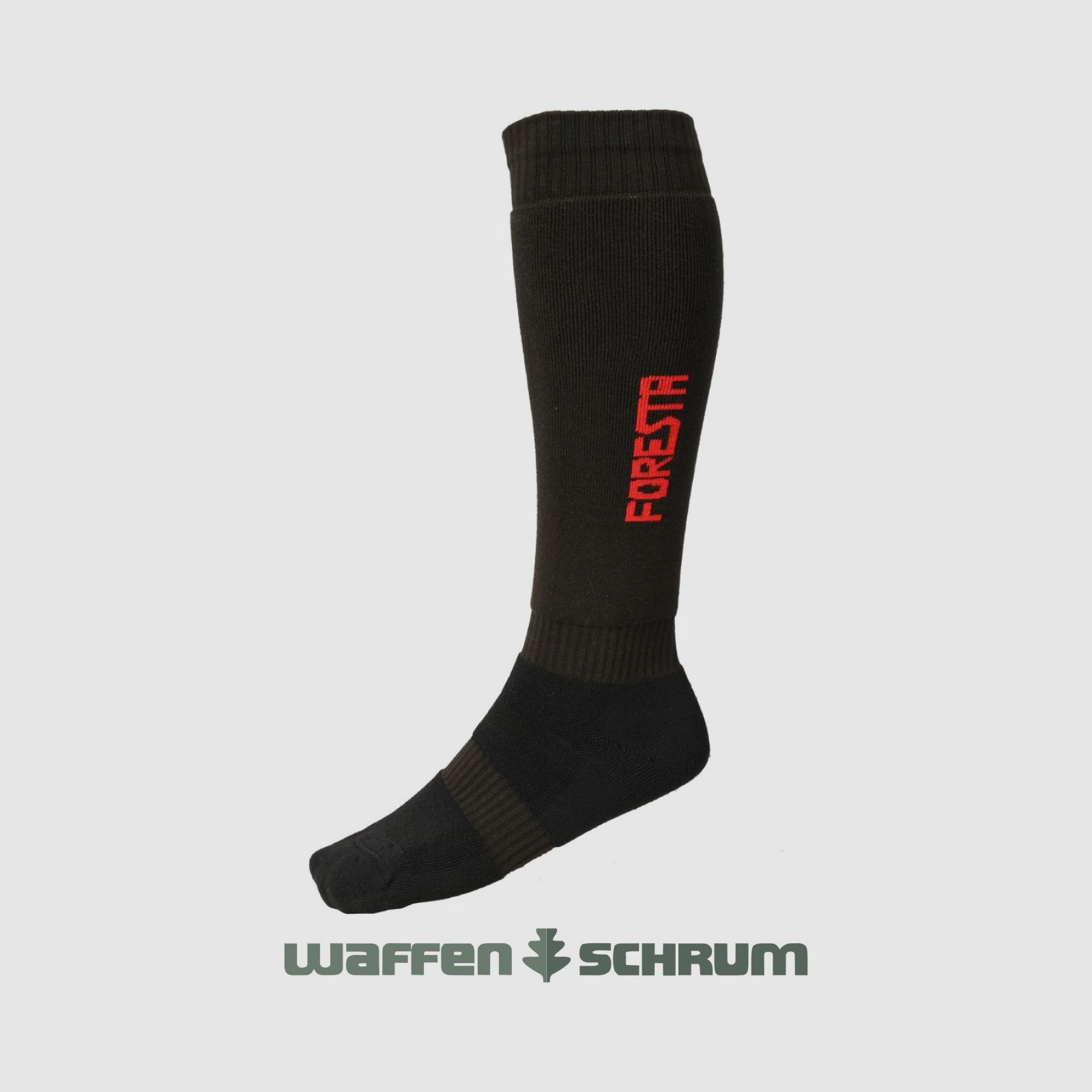 Foresta Stiefelfunktions-Socke Braun