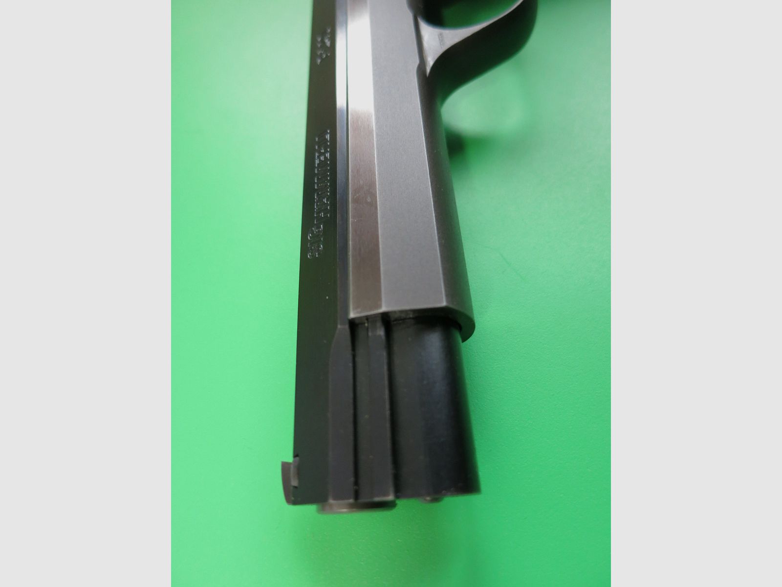 SIG Hämmerli P240 Großkaliber-Sportpistole, .38 SpecialWC, Präzision in Verarbeitung+Qualität   #65