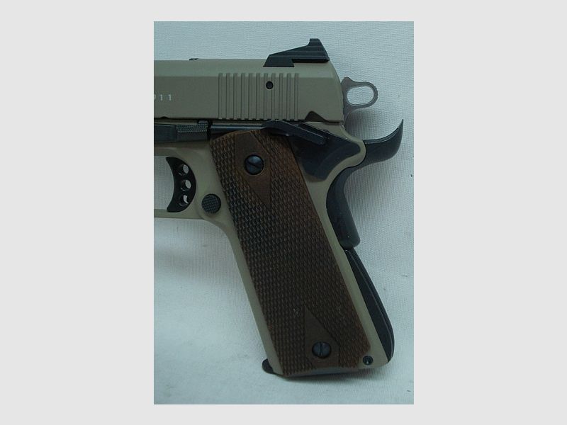GSG Pistole 1911 US Tan - .22lr, LL: 5''