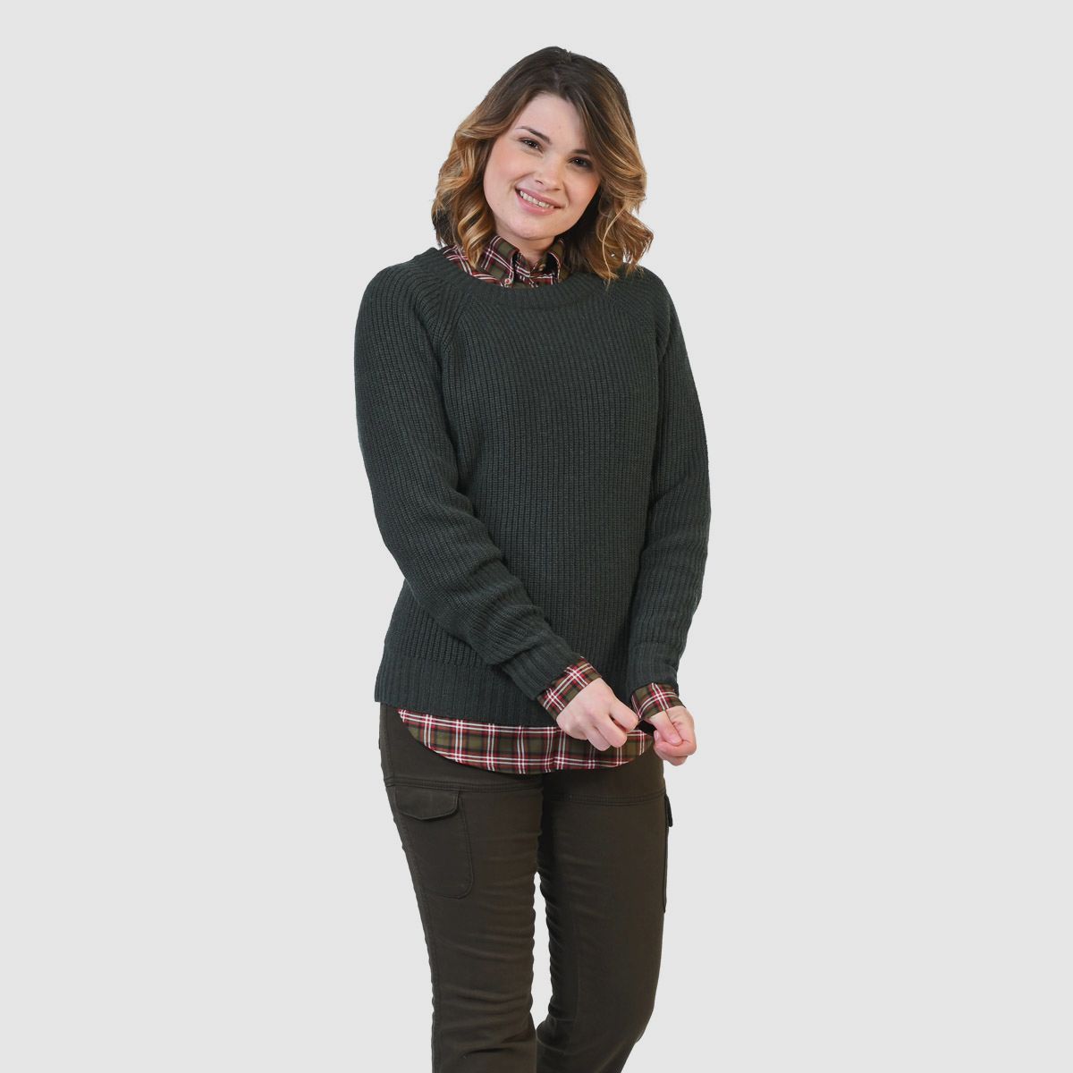 Foresta Pullover Milly Oliv