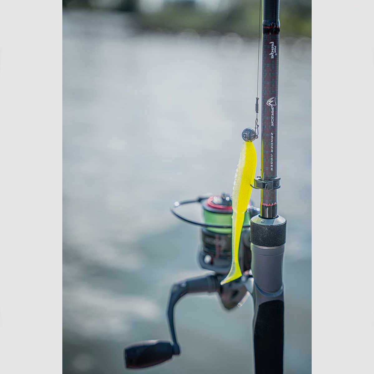 FOX RAGE – WARRIOR ZANDER JIGGER 10-30g | 240cm | 2pcs, immagine 12 di 13