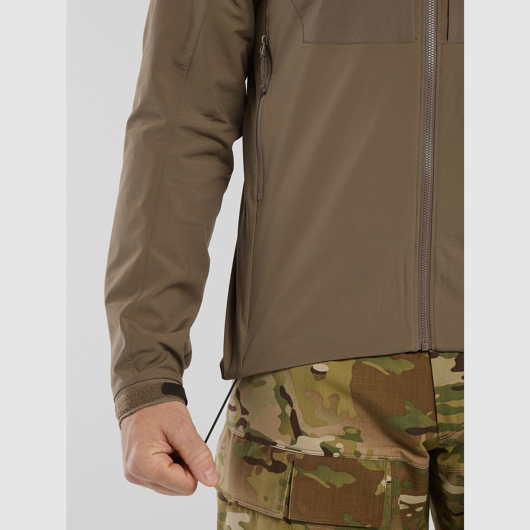Arc'teryx Practitioner AR Jacket - Black, Bild 19 von 20