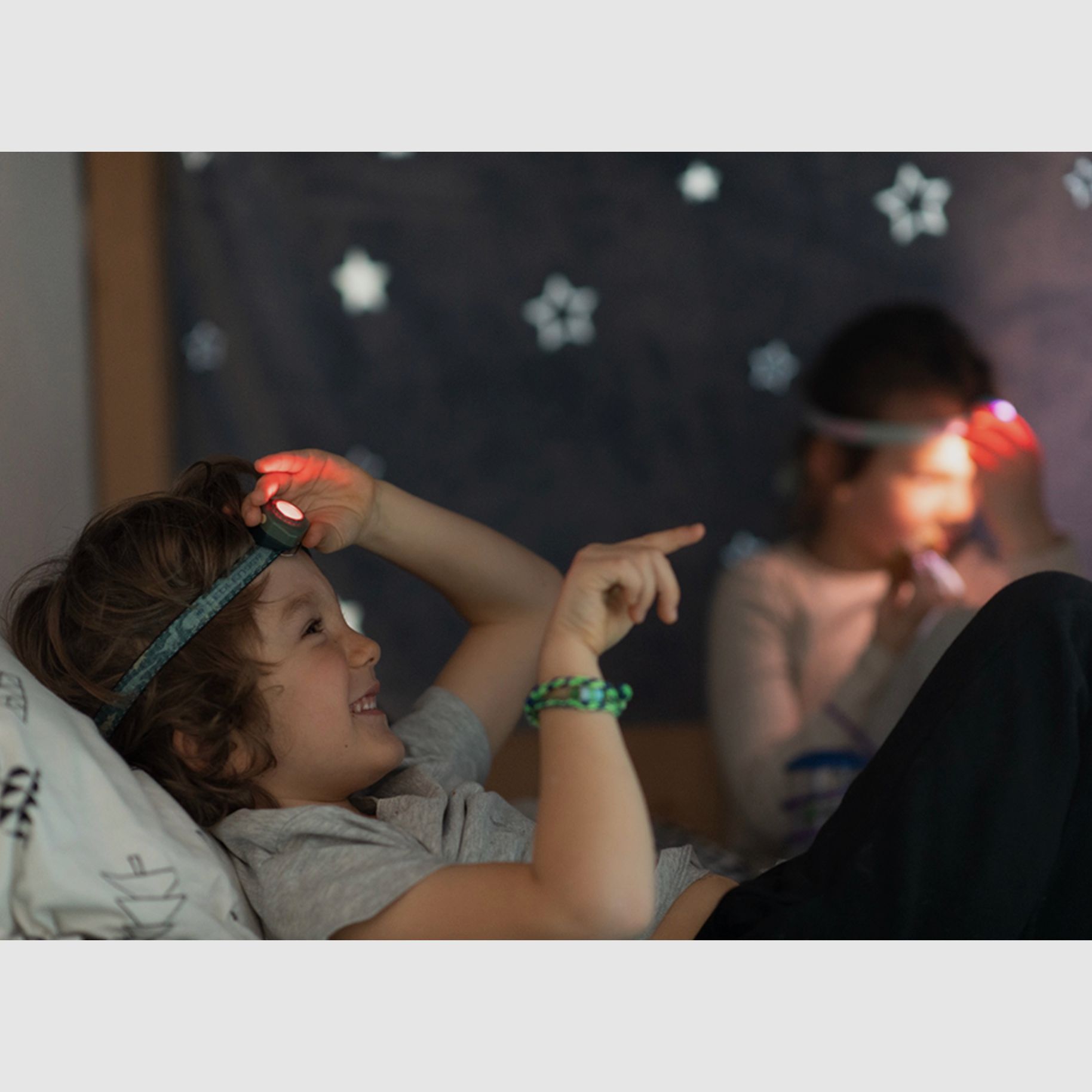 Ledlenser 502537 Kinder Stirnlampe KIDLED2 grün 40 Lumen