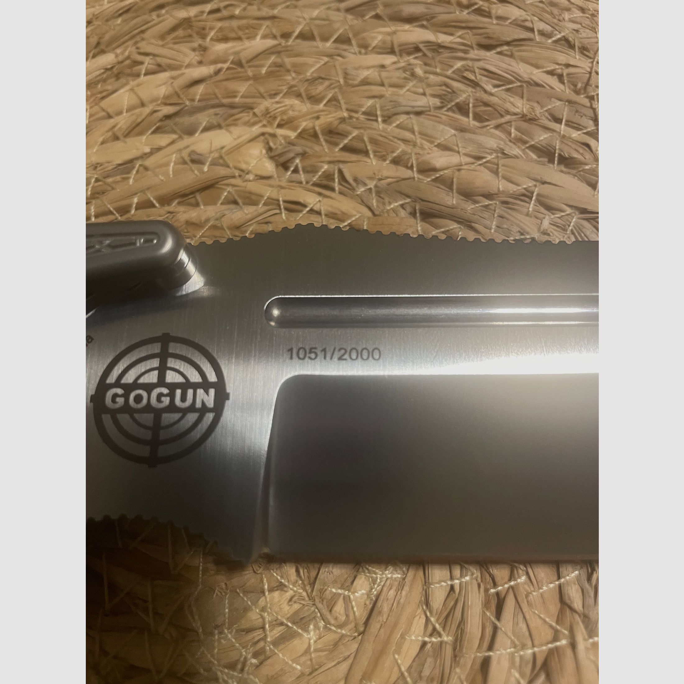Midgards Messer -Valhalla V2   mit Logo von GoGun auf Klinge!!!