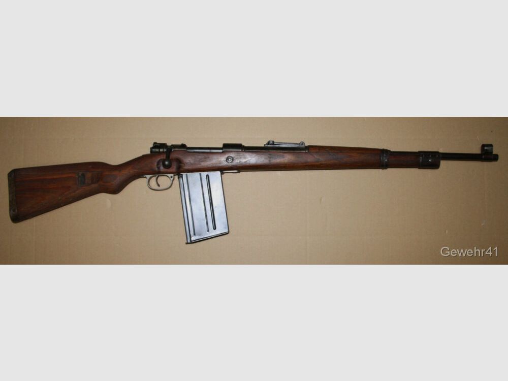 Mauser 98 "Trench Magazine"