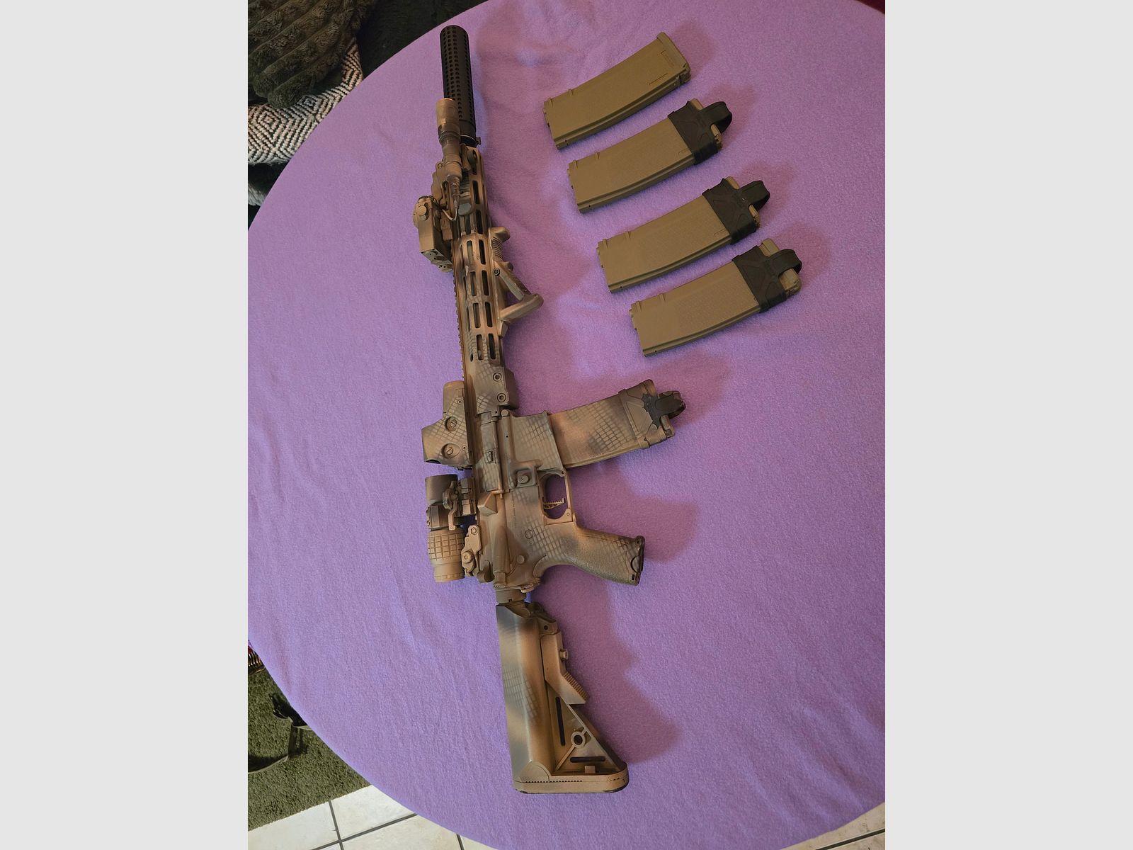 Specna Arms AR15 Costum