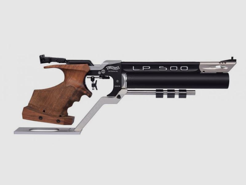 Walther LP500 Expert Auflage - E-Abzug