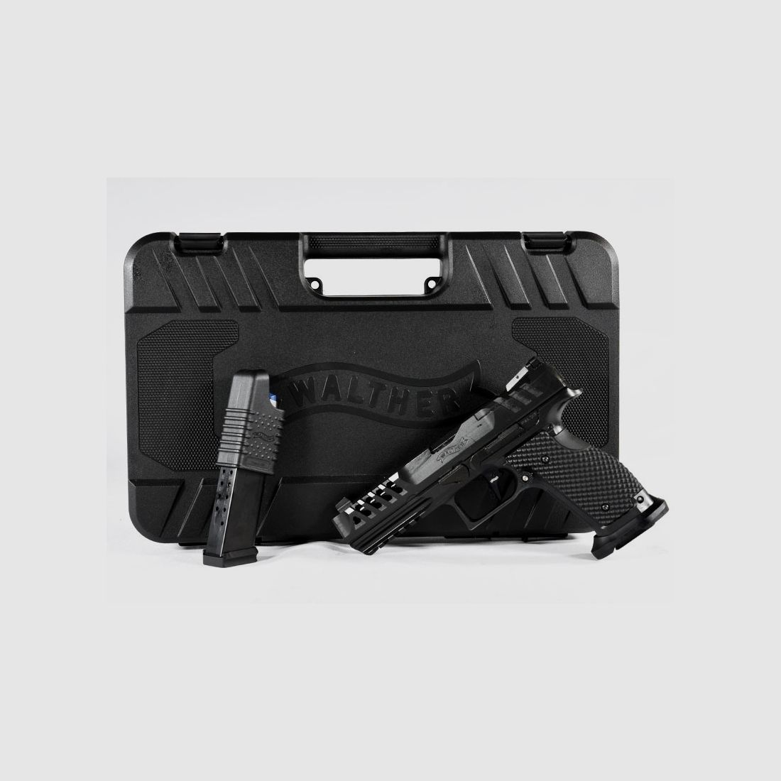 WALTHER PDP Steelframe BLACK RIBBON 5"