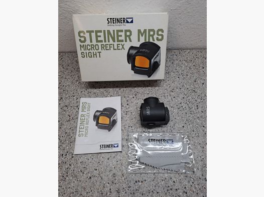 Steiner MRS Micro Reflex Sight 3 MOA