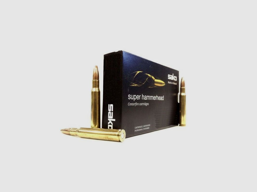Sako 338 WM Hammerhead 250 gr (10 unités)