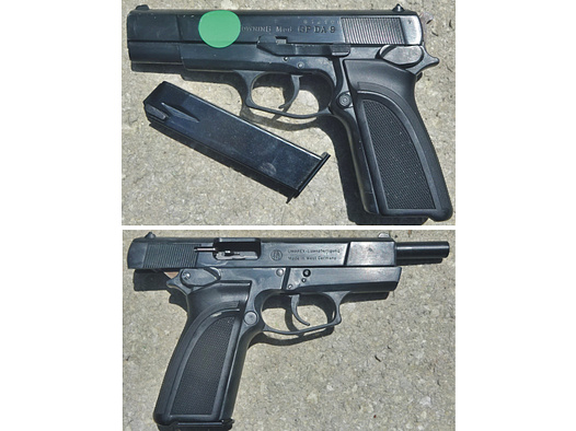 Pistole Browning GPDA 9 in 9 mm PAK