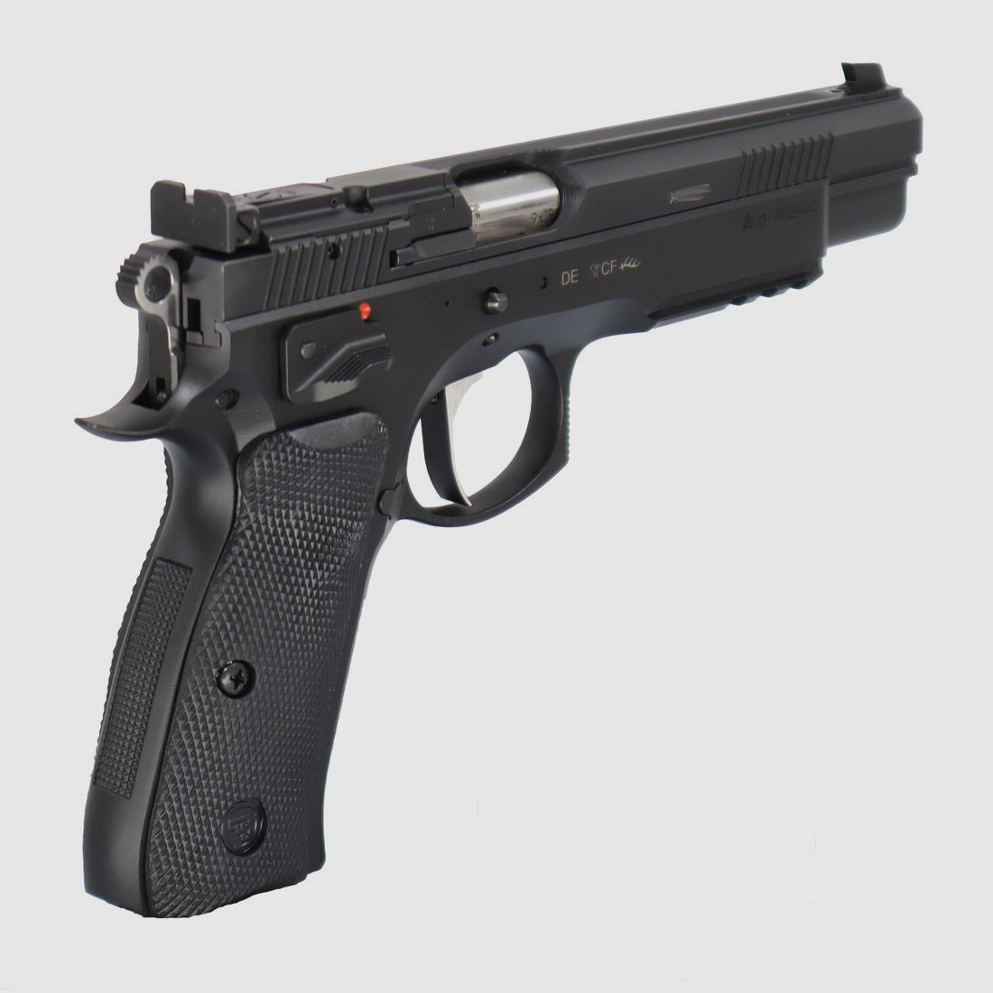 Pistola Oschatz CZ75 Viper de 6 pulgadas con disparador SAO - Listo para óptica -