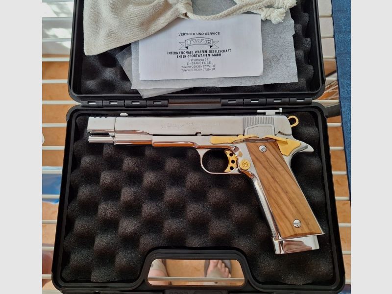 IWG Gouvernement 1911 Sport Club cal 9mm
