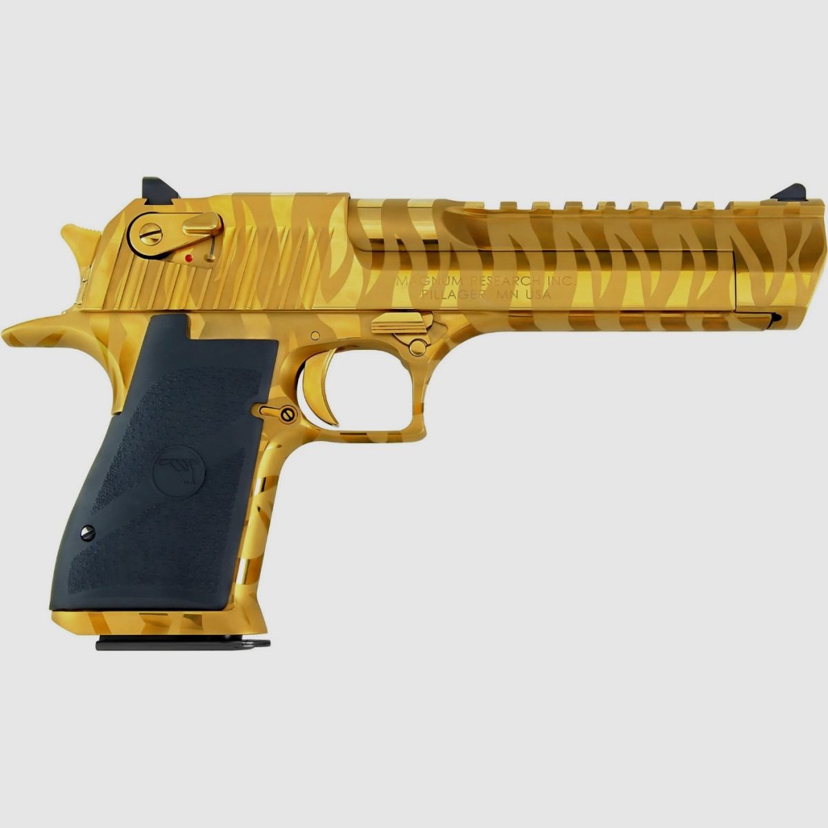 Desert Eagle XIX 6'' Titanium Gold Tiger Stripes .44Magnum (DE44TG-TS), immagine 3 di 8