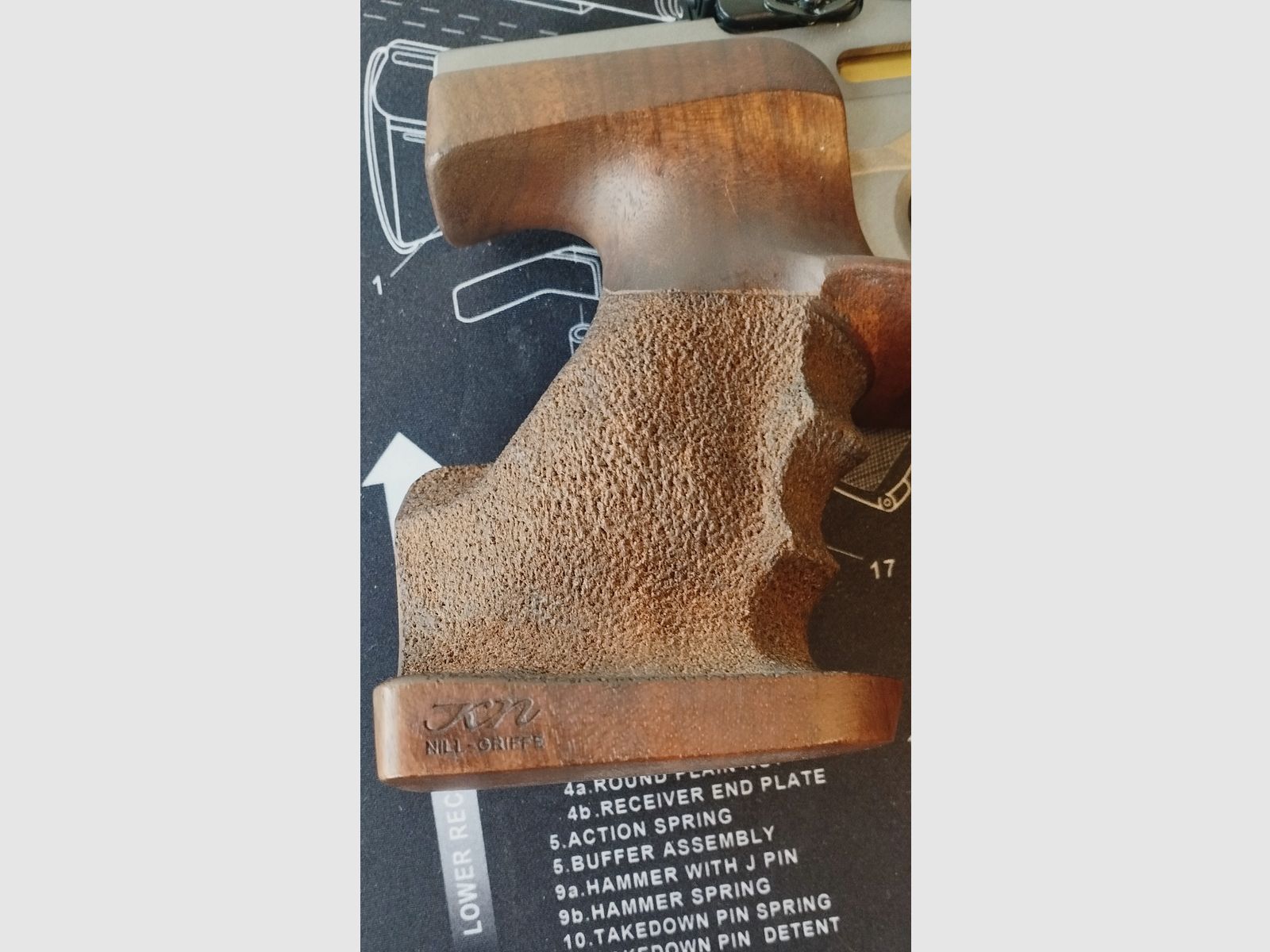 Walther GSP .22lr