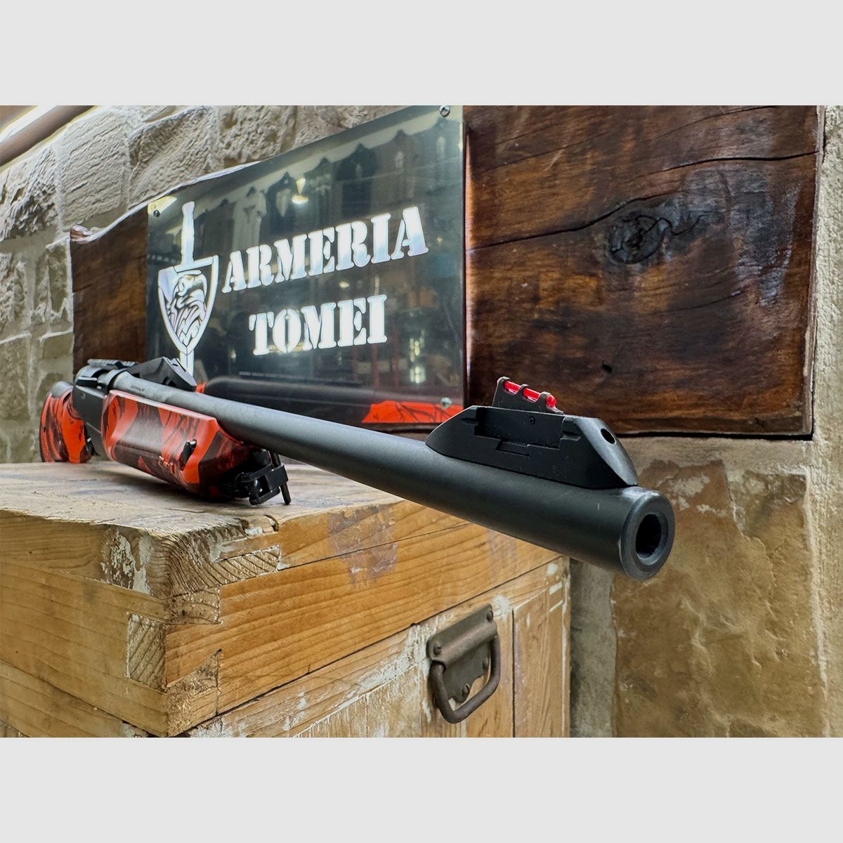 GEBRUIKT – GEWEHR – BENELLI MOD. ARGO E BATTUE kal. 30-06 SPRG, afbeelding 3 van 5