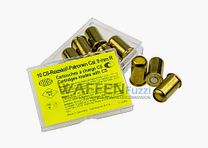 Wadie 9 mm CS Gaspatronen für Revolver 10 Schuss