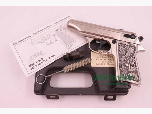 IWG, Germany P900 Luxury, nickel-plated