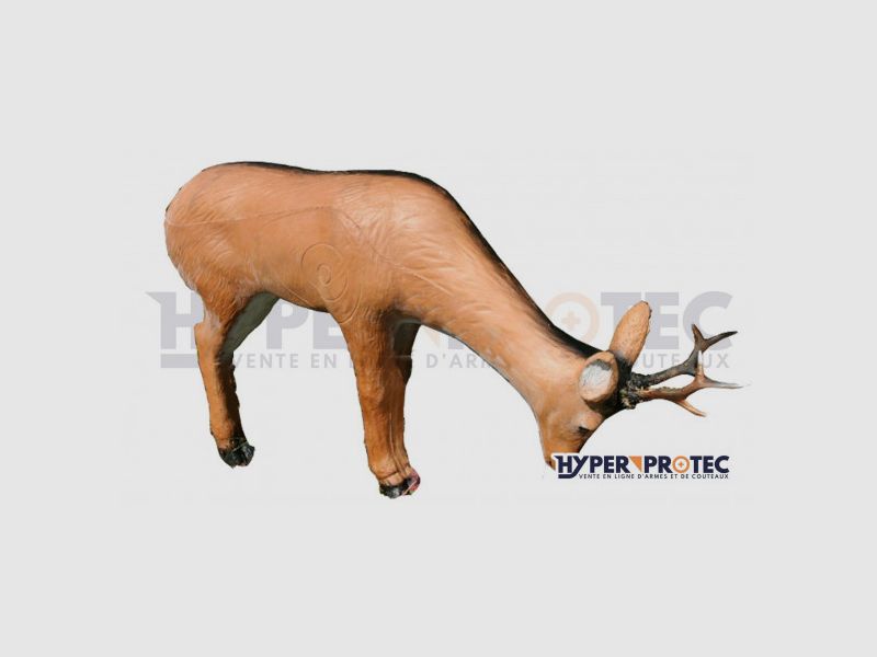 Bersaglio 3D cervo che beve in schiuma, 1,10 m, immagine 1 di 2
