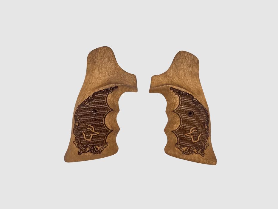 Ergonomischer Holzgriff Revolver Taurus MBT, Bild 1 von 3