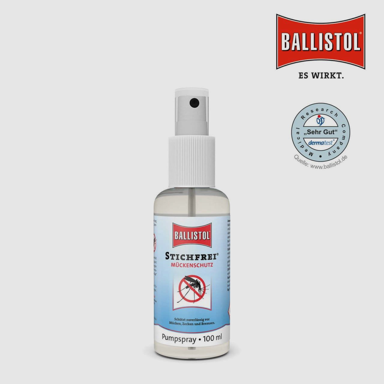 Ballistol Stichfrei Spray per Pompa
