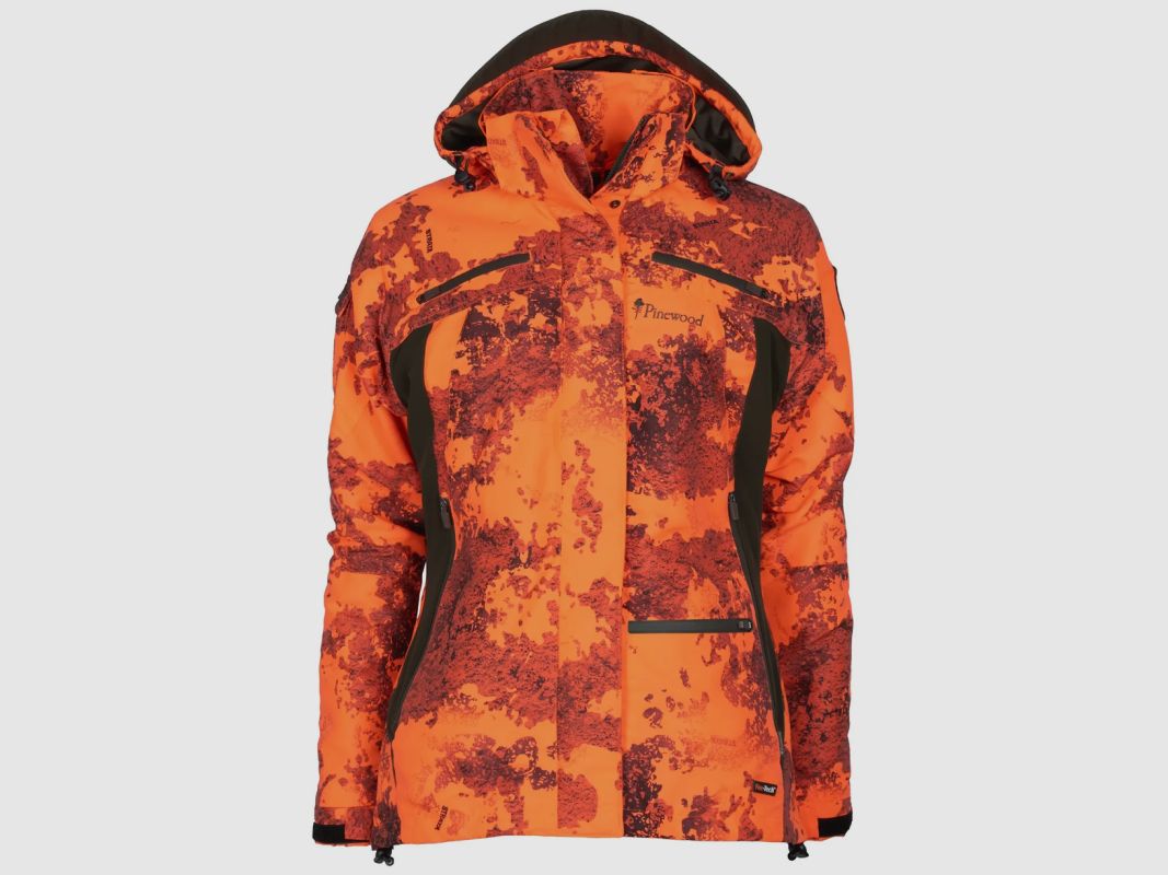 Kurtka damska Pinewood Hunter Pro Xtreme 2.0 Camou 3690-986, zdjęcie 1 z 5