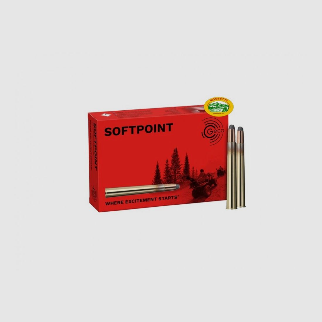 GECO Munition Kal. 9,3X74R gr255 2123347
