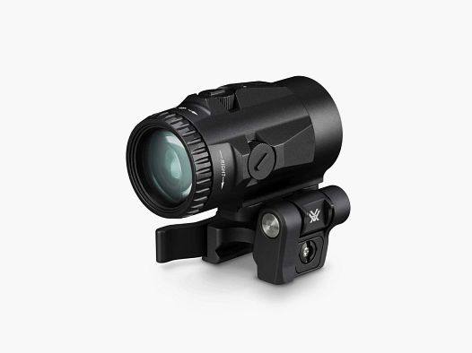 Vortex Micro 3x Magnifier Flip-Mount-Vergrößerung - 3-fach