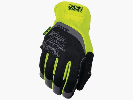 Mechanix Wear Fastfit Hi-Viz CR Industrial Safety