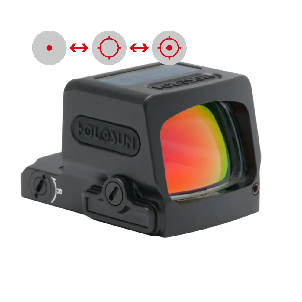Rotpunkt Holosun EPS CORE – Reflexvisier geschlossen, Bild 4 von 8
