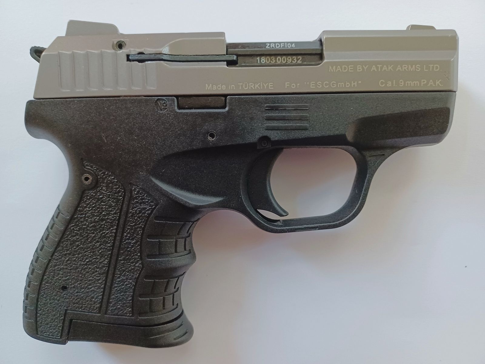 Zoraki 906 Titan cal. 9mm P.A.K., image 4 sur 6