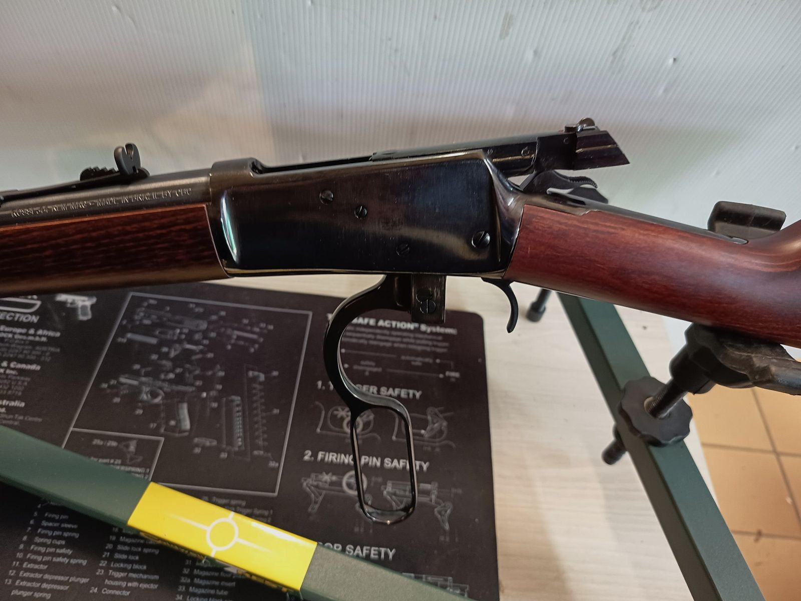ROSSI M65 PUMA 44magnum, image 12 sur 14