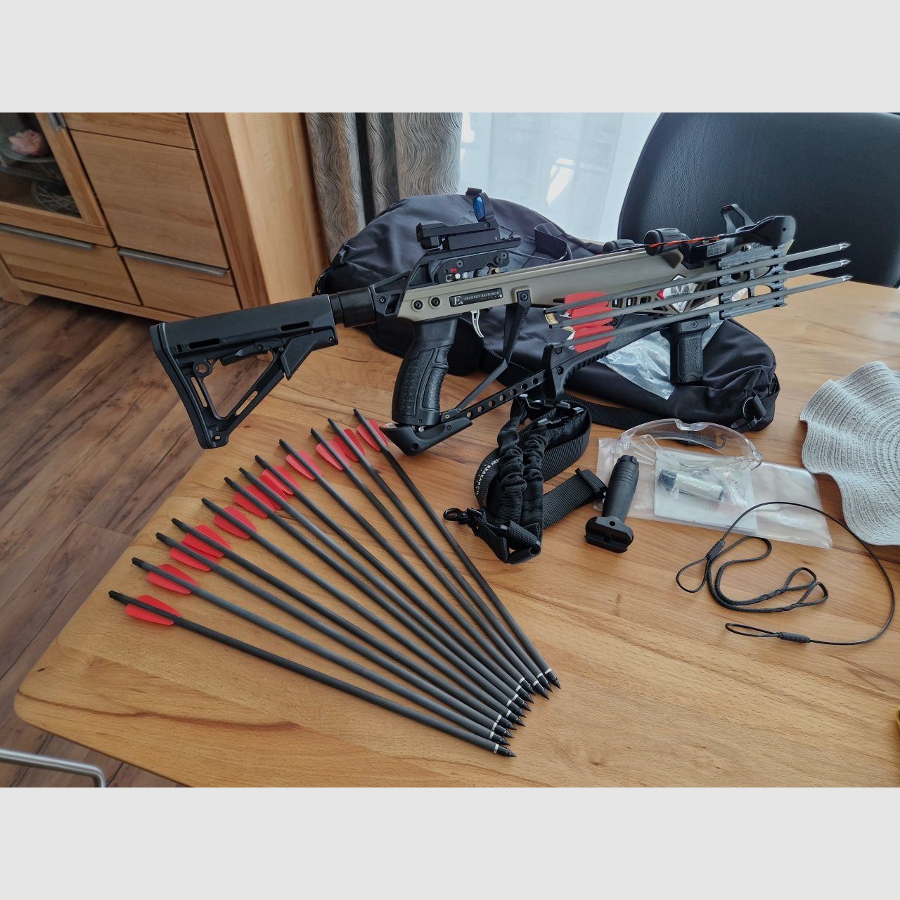 Armbrust EK Cobra RX9 130 lbs mit umfangreichem Zubehör