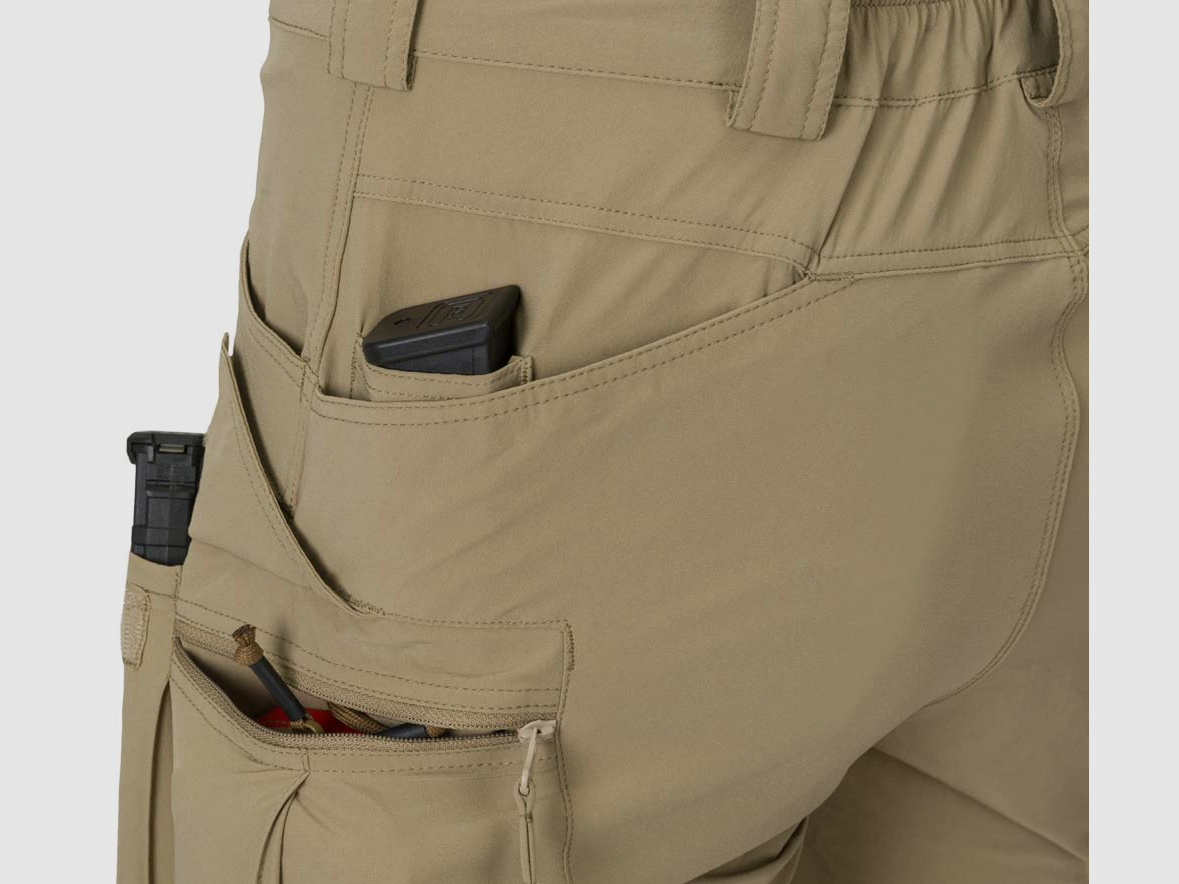 HELIKON TEX OTS SHORT 8.5" VERSASTRETCH® LITE KHAKI