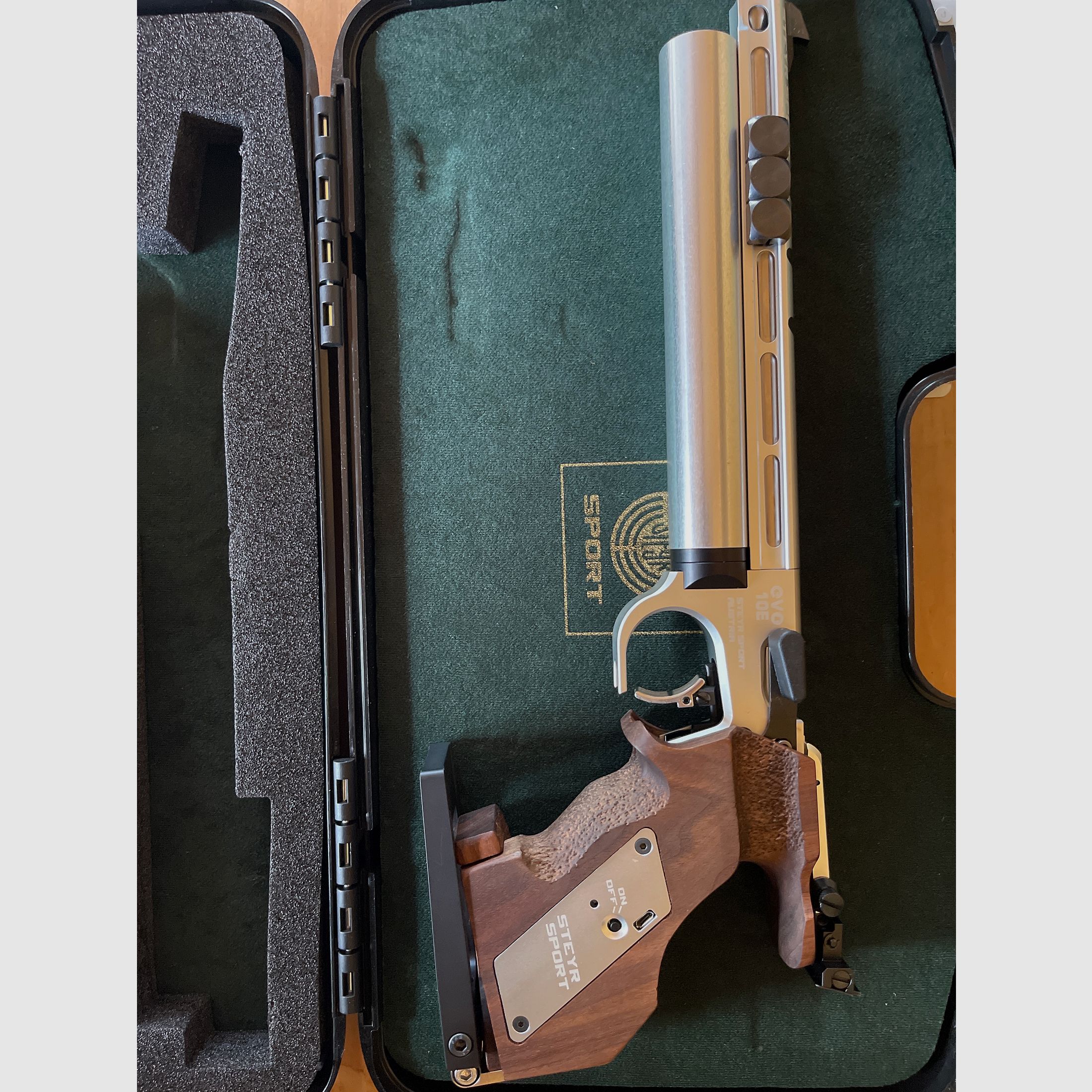 Steyr Evo 10 E Match  Luftpistole 