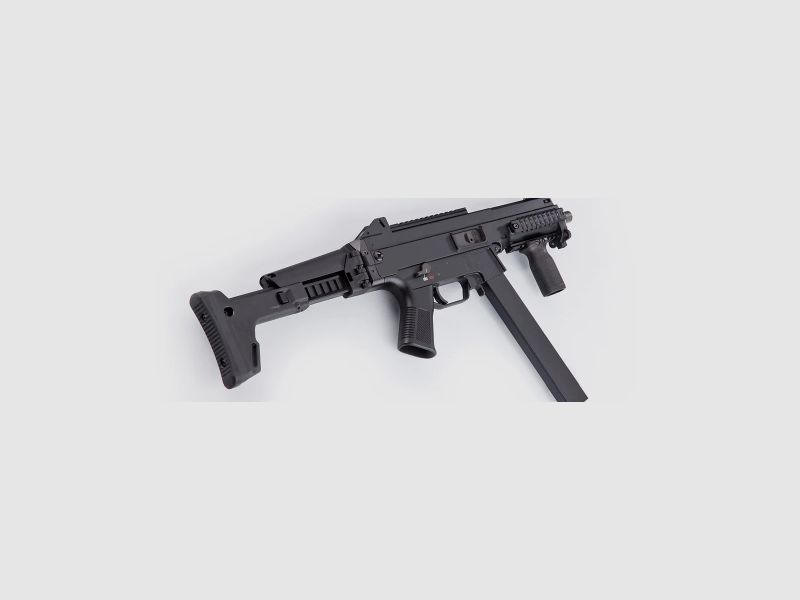 HERA Siderail 3er-Set Montageschienen für HK USC, Picatinny mit Quernuten, Aluminium, schwarz