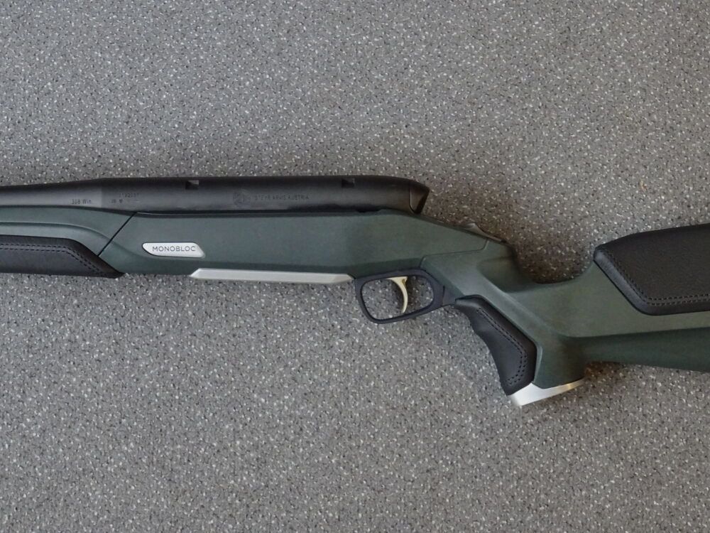 STEYR	 Monobloc grün/schwarz .308Win