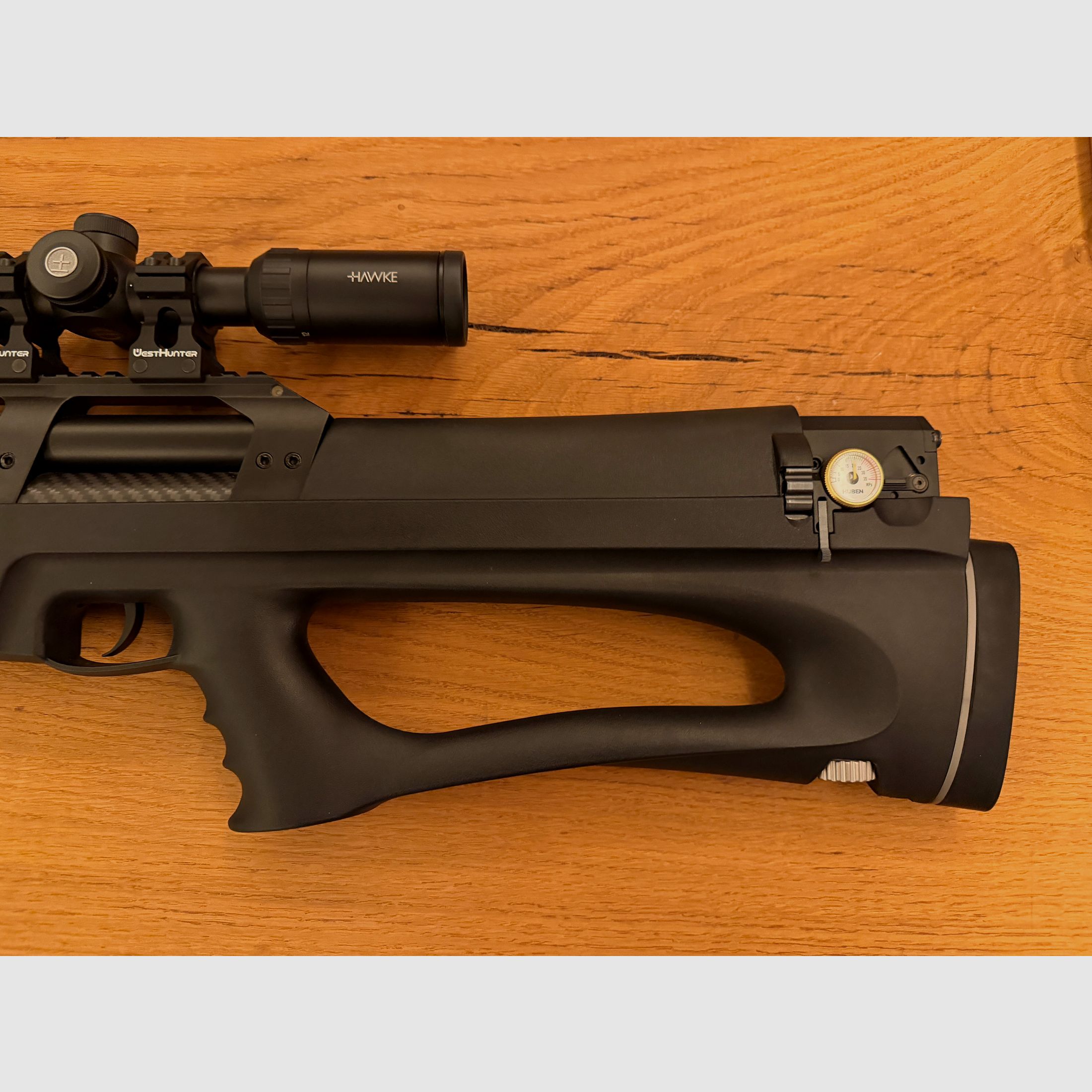 Huben K1 +!! 2000 shots ZAN slugs!!+ JADS silencer + Hawke scope