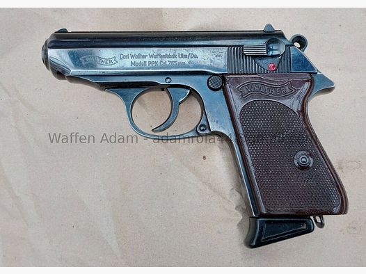 Walther / Ulm PPk, 1958