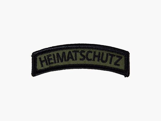 Schriftbogen Heimatschutz