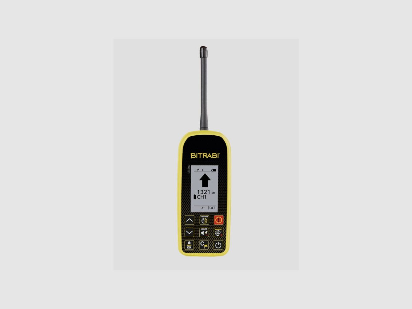 Bitrabi Palmare 103 LEGEND GPS-satellietlocatie voor jachthonden, afbeelding 2 van 2