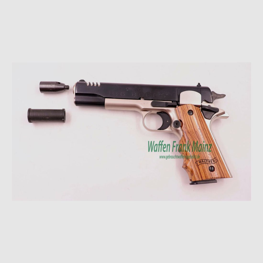 Walther - Ulm Mod. Big Bore S Duotone