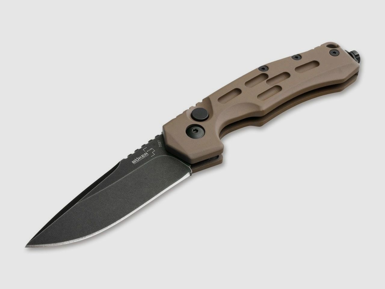 Springmesser Thunder Storm Auto Coyote Sand