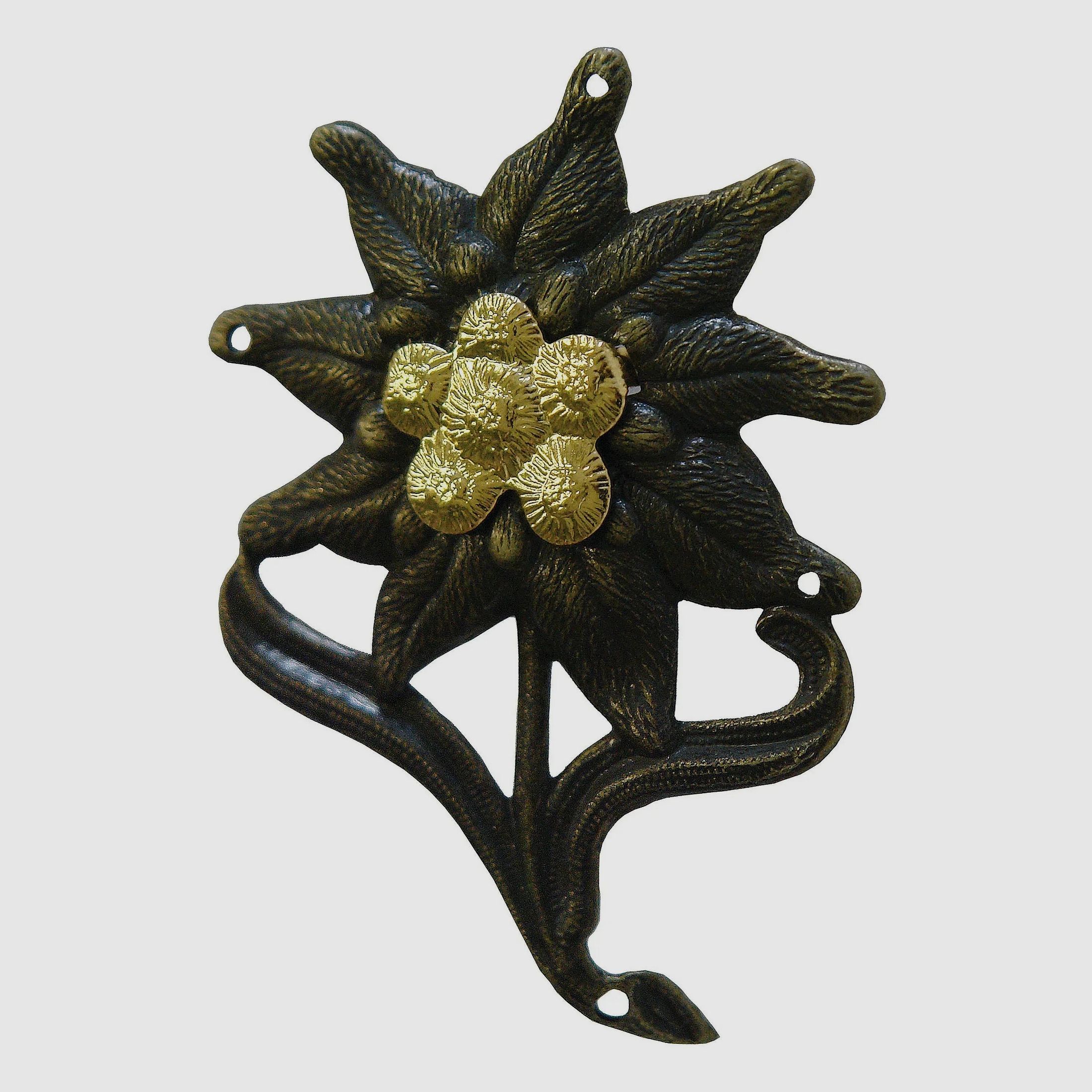Fritzsch Edelweiss Metall mit Splinten