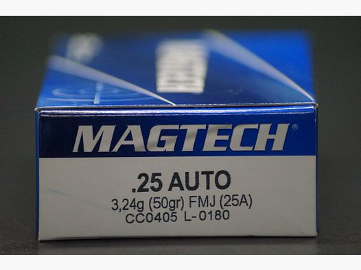 Magtech .25 Auto